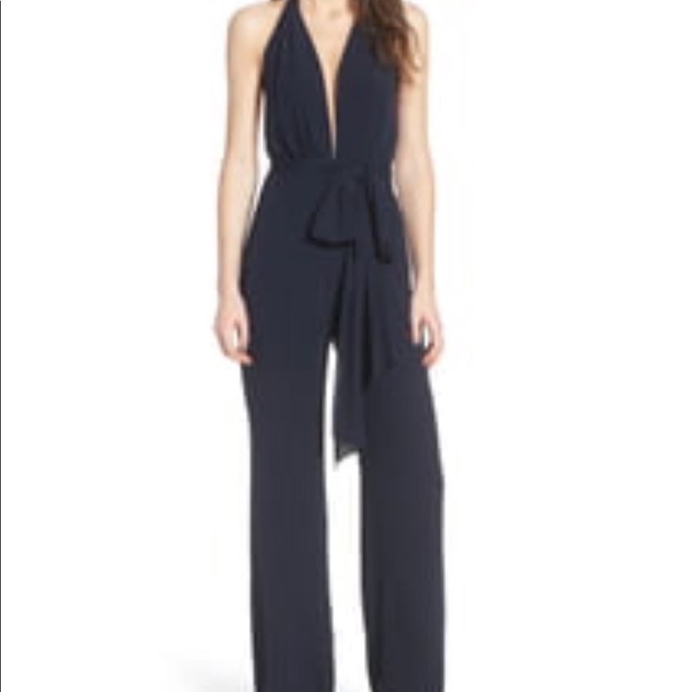 WAYF Halter Jumpsuit